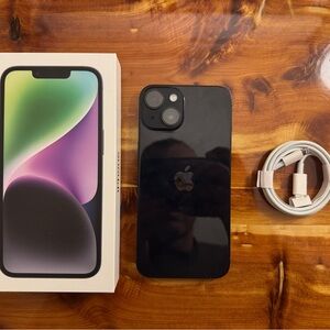 iPhone 14 with TikTok